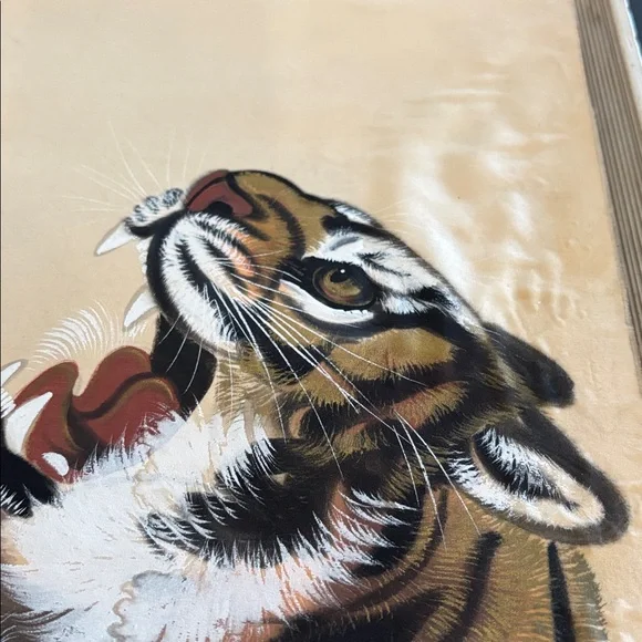 2 Unframed Tiger Artwork - Picture 14 of 16